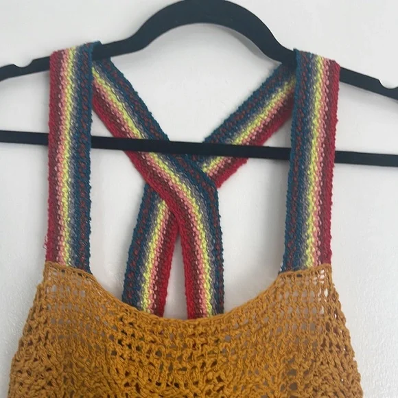 NWT Crochet Free People Top - Picture 4 of 5